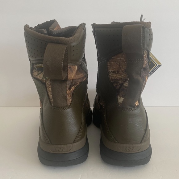 Nike SFB Field 2 8” Realtree® GORE-TEX Waterproof Boots 
Mens 10 Camo Brown NEW main image 11